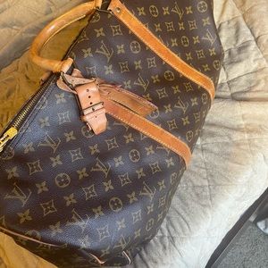 Authentic LV duffle